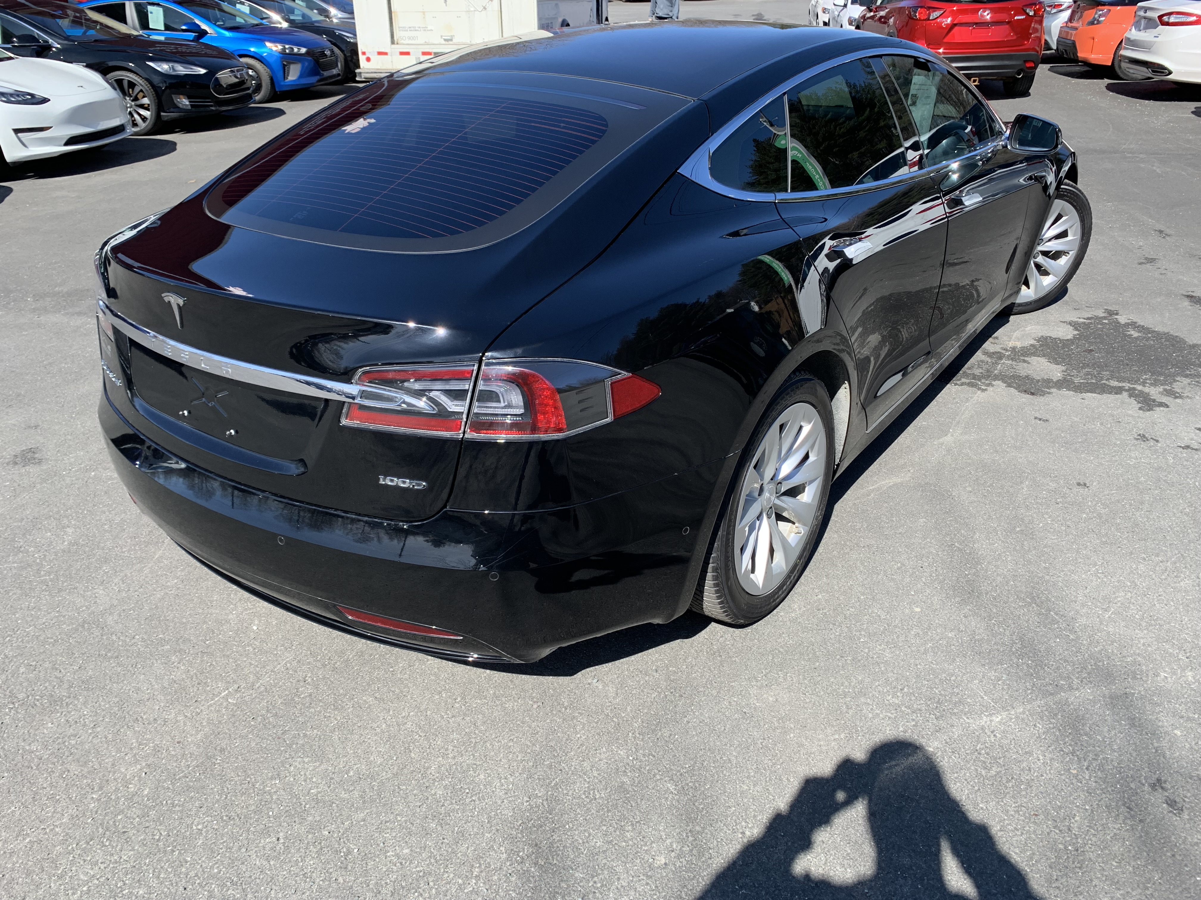 JN auto Tesla Model S100D AWD  8608309 2018 Image 2